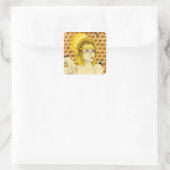 Queen Bee stickers - surrealistische fantasy kunst (Tas)