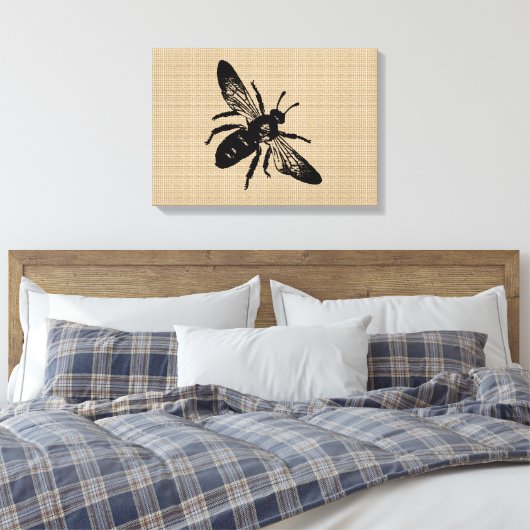 Queen Bee sur toile (Insitu(Chambre))