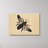 Queen Bee sur toile (Recto)