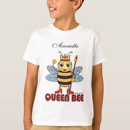 Queen Bee T-shirt (Voorkant)