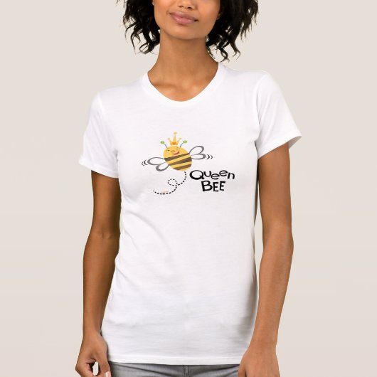 Queen BEE T-shirt (Voorkant)