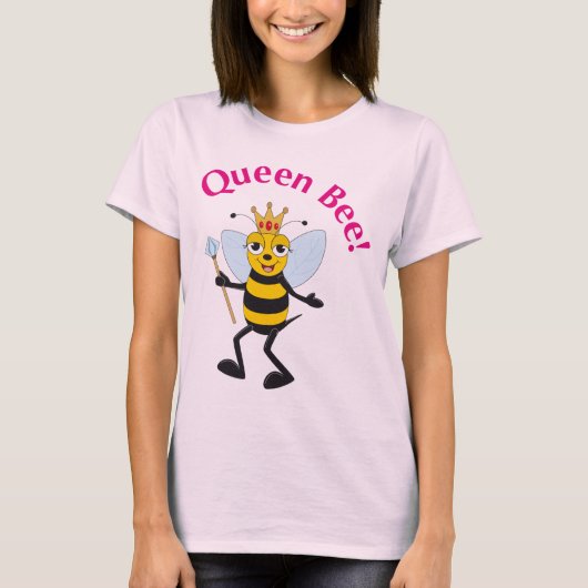 Queen Bee T-Shirt (Voorkant)