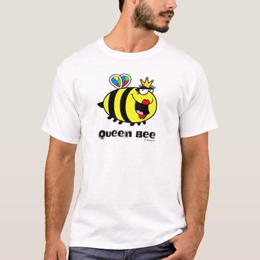 Queen Bee T-shirt (Voorkant)