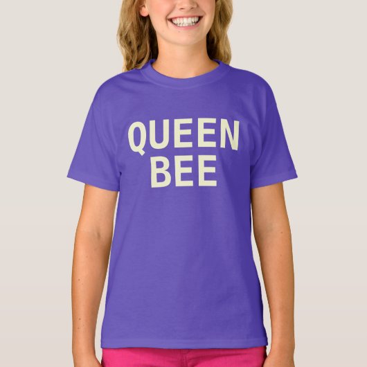 Queen Bee T-shirt (Voorkant)