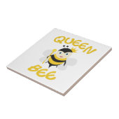 Queen Bee Tegeltje (Zijkant)