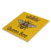 Queen Bee Tegeltje (Zijkant)