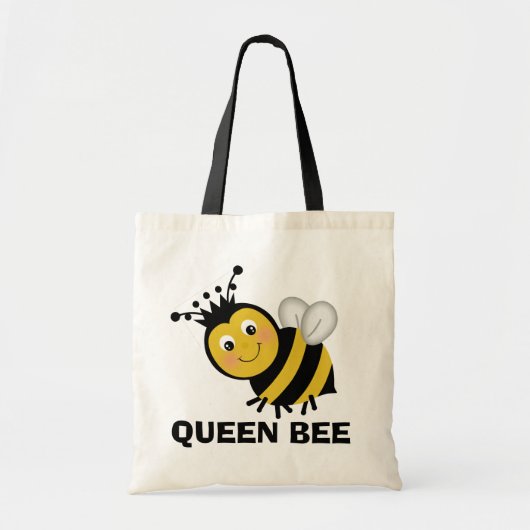 Queen Bee Tote Bag (Voorkant)