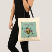 Queen Bee Tote Bag (Voorkant (product))