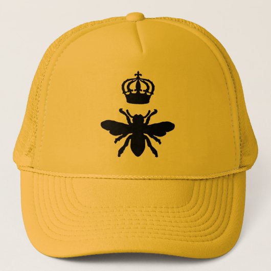 Queen Bee Trucker Pet (Voorkant)