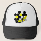 Queen Bee Trucker Pet (Voorkant)