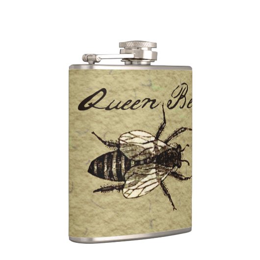 Queen Bee Wildlife Bug Insect Heupfles (Rechts)