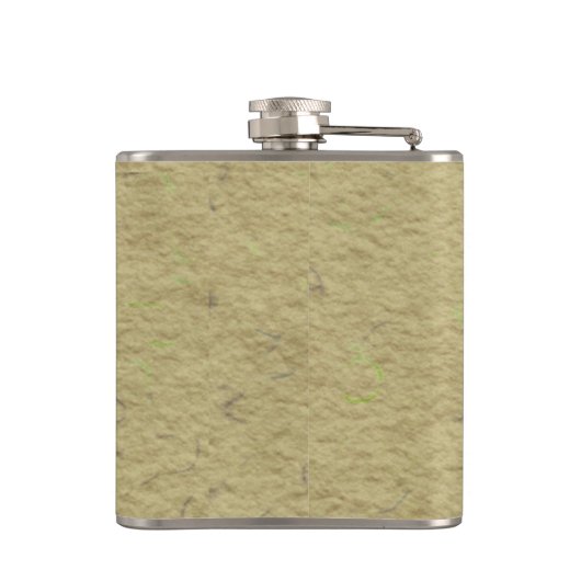 Queen Bee Wildlife Bug Insect Heupfles (Achterkant)