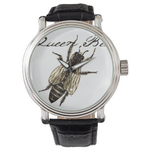 Queen Bee Wildlife Bug Insect Horloge