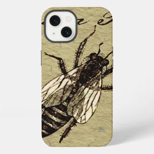 Queen Bee Wildlife Bug Insect iPhone Hoesje (Achterkant)