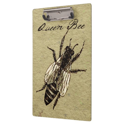 Queen Bee Wildlife Bug Insect Klembord (Links)