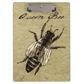 Queen Bee Wildlife Bug Insect Klembord (Voorkant)