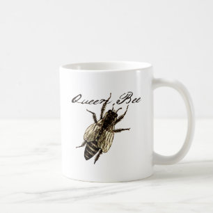 Queen Bee Wildlife Bug Insect Koffiemok
