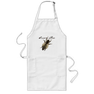 Queen Bee Wildlife Bug Insect Lang Schort