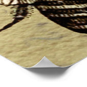 Queen Bee Wildlife Bug Insect Poster (Hoek)