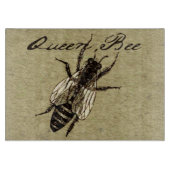 Queen Bee Wildlife Bug Insect Snijplank (Voorkant)