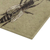 Queen Bee Wildlife Bug Insect Snijplank (Hoek)