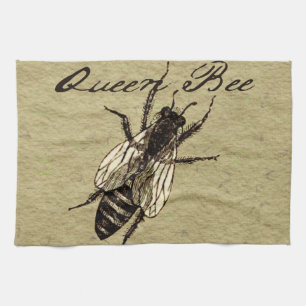 Queen Bee Wildlife Bug Insect Theedoek