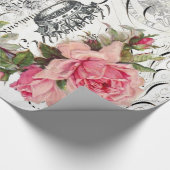 Queen Bee Wrapping Paper Cadeaupapier (Hoek)