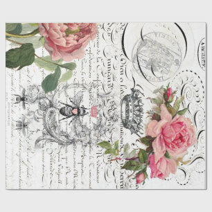 Queen Bee Wrapping Paper Cadeaupapier