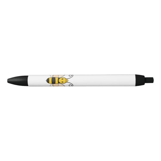 Queen Bee Zwarte Inkt Pen (Voorkant)