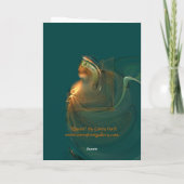 QUEEN BIRTHDAY KAART (Achterkant)