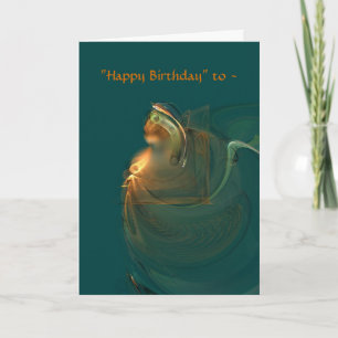 QUEEN BIRTHDAY KAART