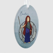 Queen Boudicca Ornament (voorkant)