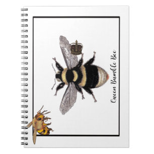 Queen Bumble Bee Notitieboek