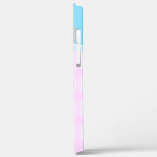 Queen Bunny iPhone 12 Pro Max Coque (Verso / Gauche)