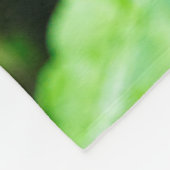 Queen Butterfly op Fern Fleece Blanket Deken (Hoek)