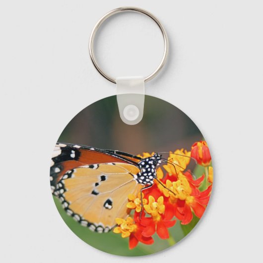 Queen Butterfly Sleutelhanger (Voorkant)