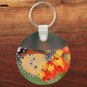 Queen Butterfly Sleutelhanger (Voorkant)