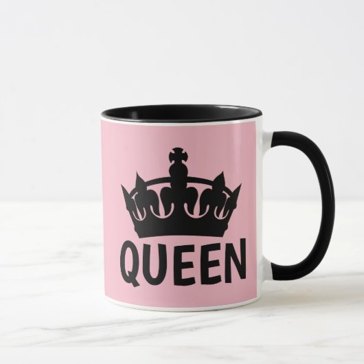 QUEEN Café Mug pour elle (Droite)