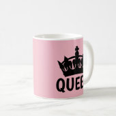 QUEEN Café Mug pour elle (Devant droit)
