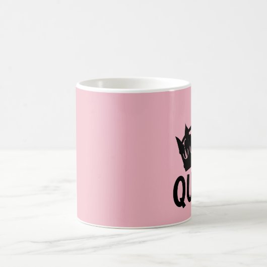 QUEEN Café Mug pour elle (Centre)