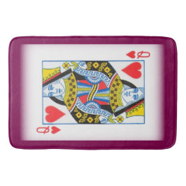QUEEN CARD BADMAT