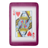 QUEEN CARD BADMAT (Voorkant Verticaal)