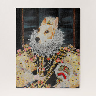 Queen Cassie Puzzle Legpuzzel