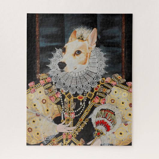 Queen Cassie Puzzle Legpuzzel (Verticaal)