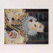 Queen Cassie Puzzle Legpuzzel (Horizontaal)