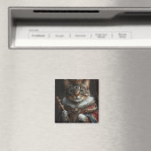 Queen Cat Magnet - Réglez votre réfrigérateur en s (In Situ (Lave-vaisselle))
