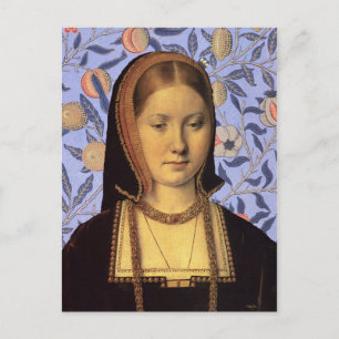 Queen Catherine of Aragon - Portrait Postcard Briefkaart