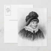 Queen Charlotte, c.1818 Briefkaart (Voorkant / Achterkant)