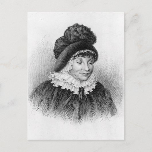 Queen Charlotte, c.1818 Briefkaart (Voorkant)