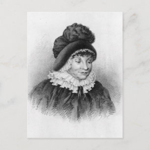 Queen Charlotte, c.1818 Briefkaart